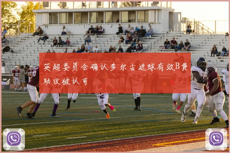 英超委员会确认多尔古进球有效B费助攻被认可