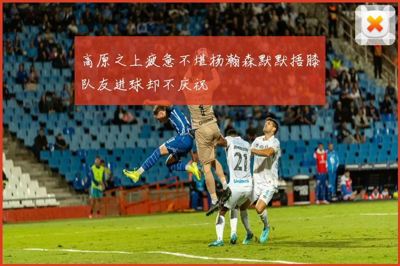 高原之上疲惫不堪杨瀚森默默捂膝队友进球却不庆祝
